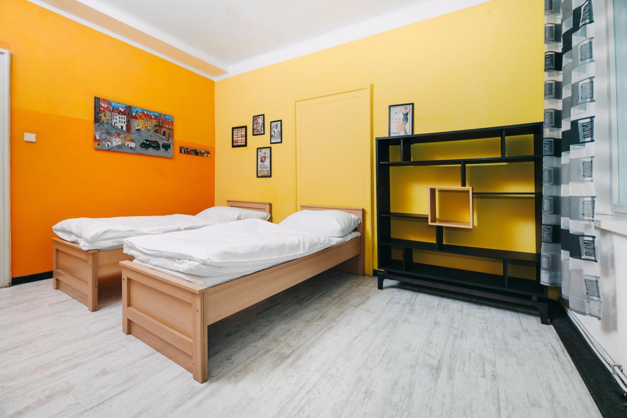 Benedikt City Center Hostel Praga Esterno foto